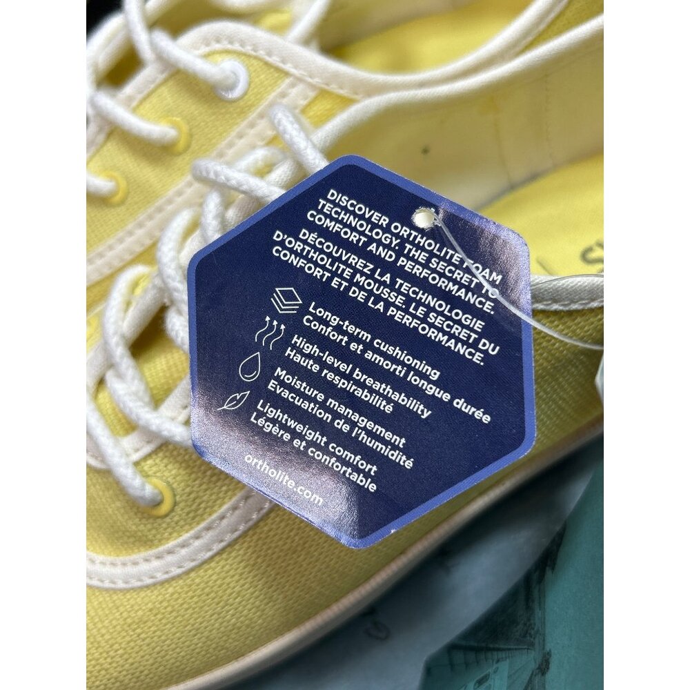 Toms Womens Carmel Sunshine Heritage Canvas Sneakers W6 - Picture 8 of 12